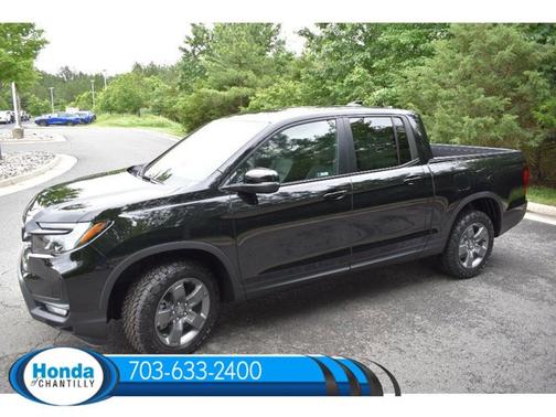 2025 Honda Ridgeline TrailSport
