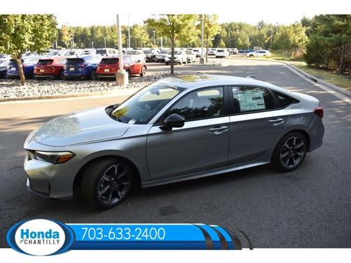 2026 Honda Civic Hybrid Sport Touring