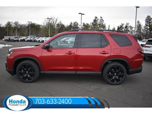 2026 Honda Pilot Black Edition