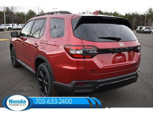 2026 Honda Pilot Black Edition