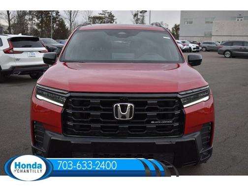 2026 Honda Pilot Black Edition