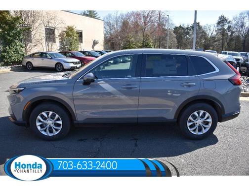 Urban Gray Pearl 2026 Honda CR-V LX