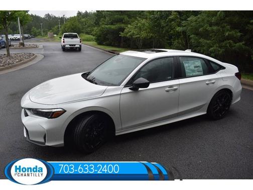 2025 Honda Civic Hybrid Sport