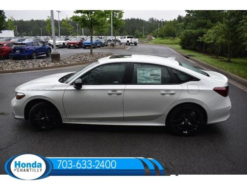2025 Honda Civic Hybrid Sport