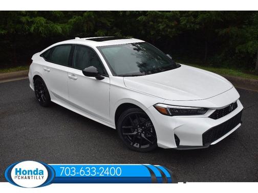 2025 Honda Civic Hybrid Sport