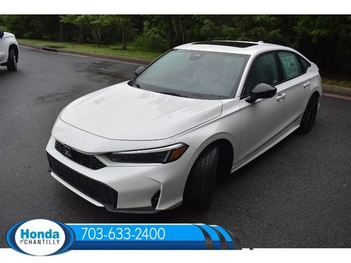 2025 Honda Civic Hybrid Sport