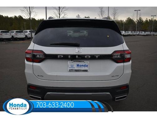 2026 Honda Pilot Elite