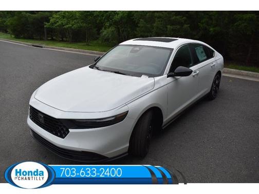 2025 Honda Accord Hybrid Sport