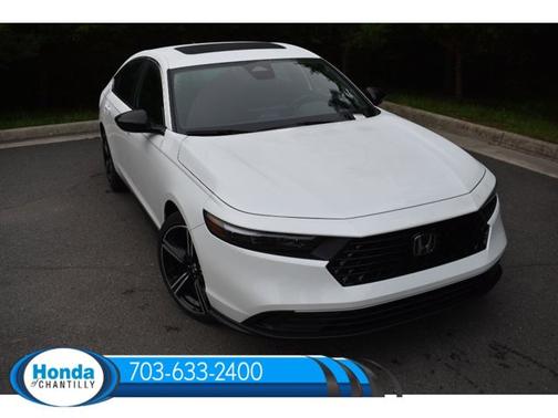 2025 Honda Accord Hybrid Sport