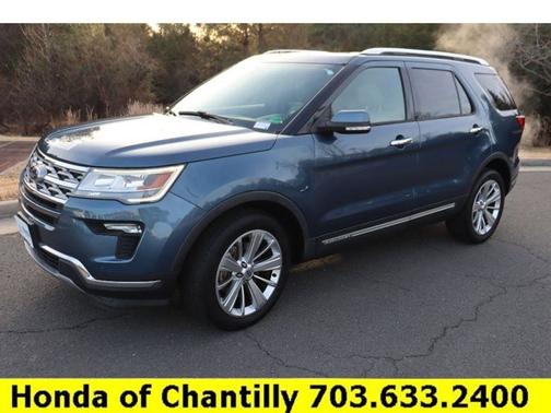 2018 Ford Explorer Limited