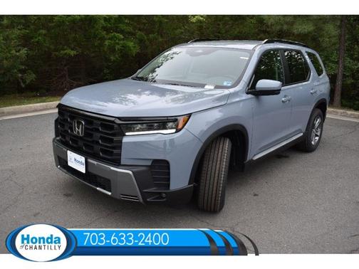 Sonic Gray Pearl 2026 Honda Pilot EX-L