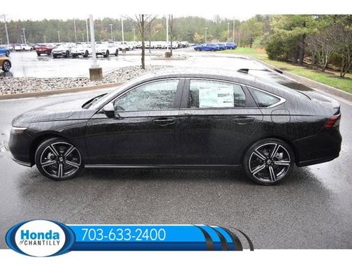 2025 Honda Accord Hybrid Sport