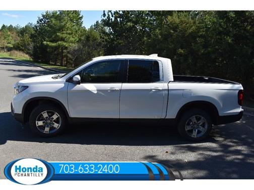 2025 Honda Ridgeline RTL