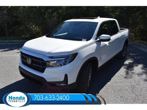 2025 Honda Ridgeline RTL