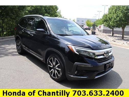 2021 Honda Pilot Elite