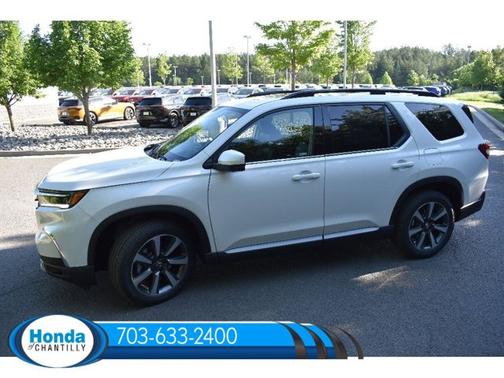 2025 Honda Pilot Elite