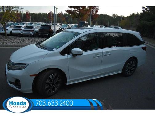 2026 Honda Odyssey Elite