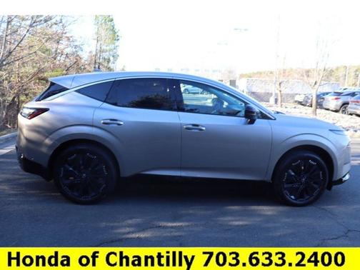 2025 Nissan Murano Platinum