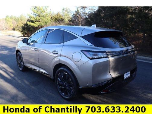 2025 Nissan Murano Platinum