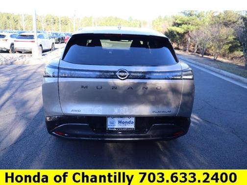 2025 Nissan Murano Platinum