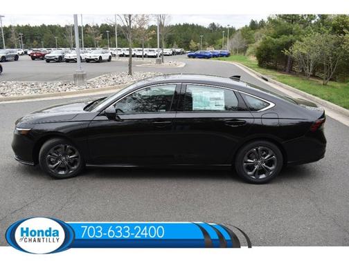 2025 Honda Accord Hybrid EX-L
