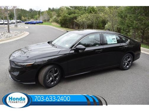 2025 Honda Accord Hybrid EX-L