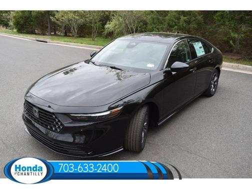 2025 Honda Accord Hybrid EX-L