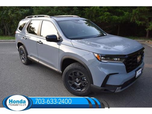 2025 Honda Pilot TrailSport