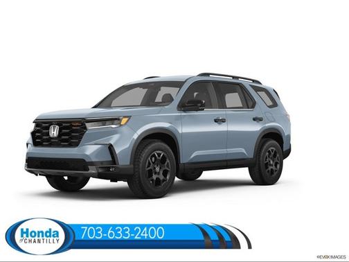 2025 Honda Pilot TrailSport
