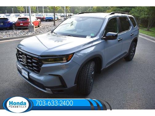 2025 Honda Pilot TrailSport