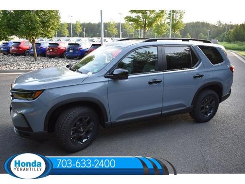2025 Honda Pilot TrailSport