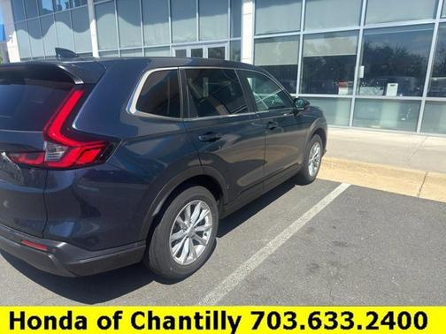 Canyon River Blue Metallic 2024 Honda CR-V EX-L