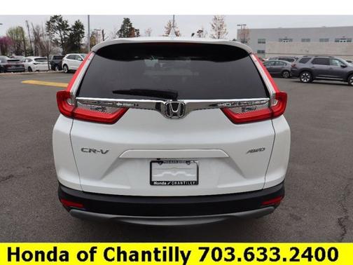 Platinum White Pearl 2019 Honda CR-V EX-L