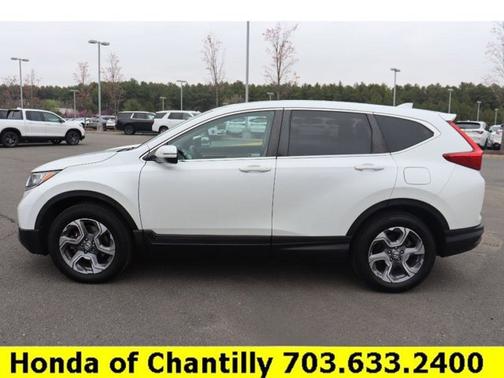 Platinum White Pearl 2019 Honda CR-V EX-L