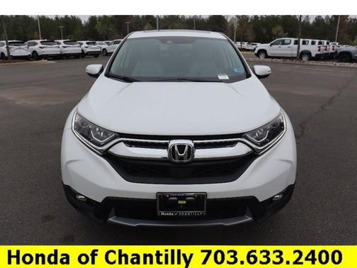Platinum White Pearl 2019 Honda CR-V EX-L