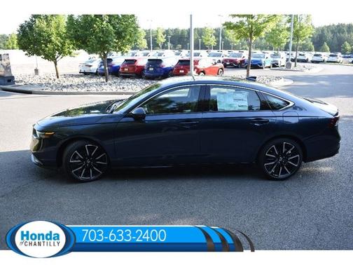 2025 Honda Accord Hybrid Touring