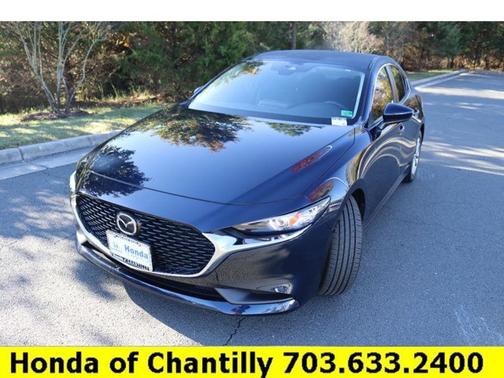 2022 Mazda Mazda3 2.5 S