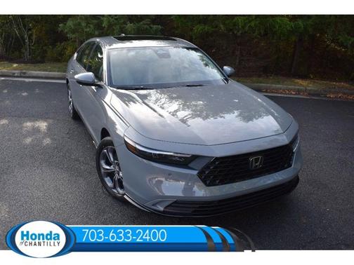 2025 Honda Accord Hybrid EX-L