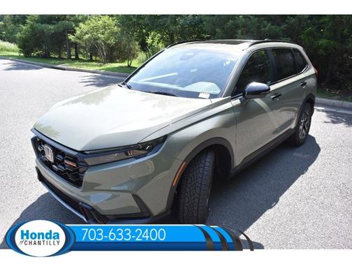 2026 Honda CR-V Hybrid TrailSport