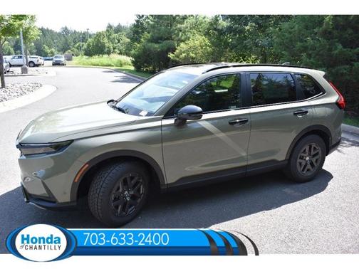 2026 Honda CR-V Hybrid TrailSport