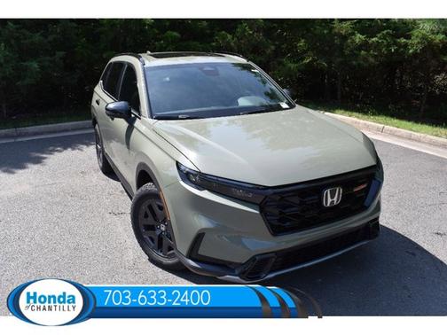 2026 Honda CR-V Hybrid TrailSport