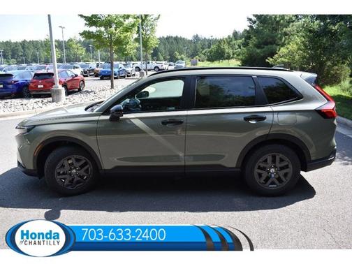 2026 Honda CR-V Hybrid TrailSport