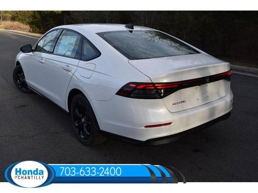 2025 Honda Accord SE