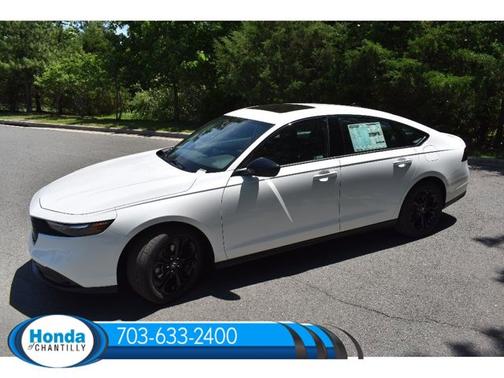 2025 Honda Accord SE