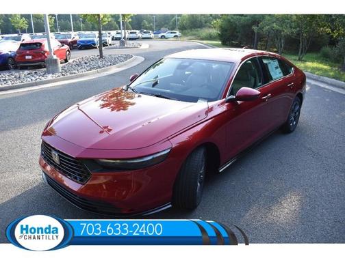 2025 Honda Accord Hybrid EX-L