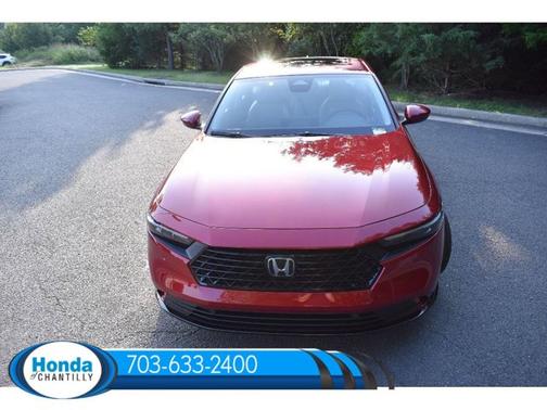 2025 Honda Accord Hybrid EX-L
