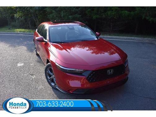 2025 Honda Accord Hybrid EX-L