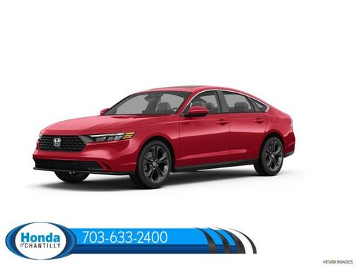 2025 Honda Accord Hybrid EX-L