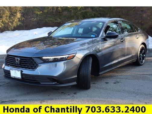 2025 Honda Accord SE