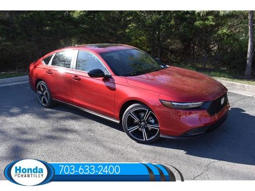 2025 Honda Accord Hybrid Sport